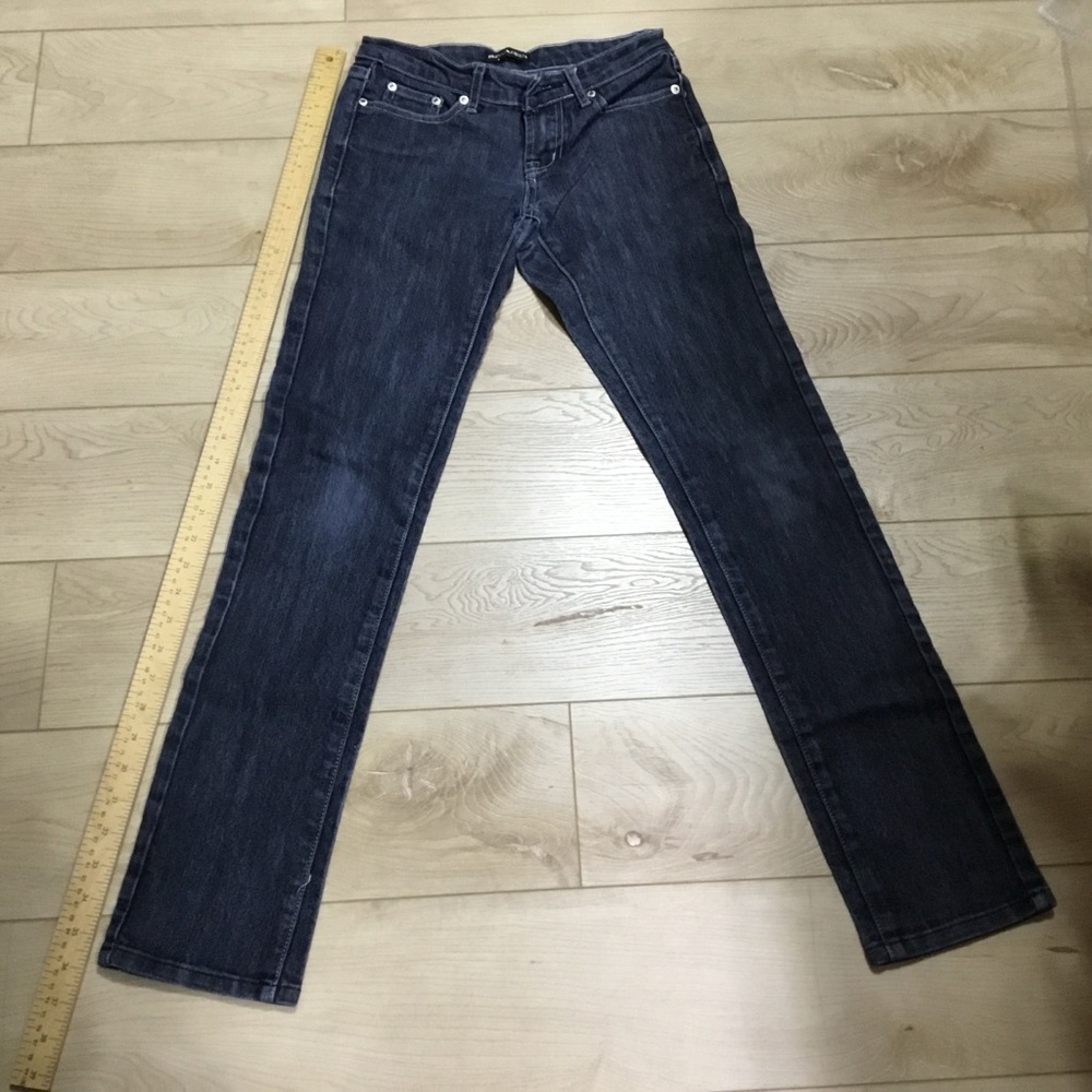 Classic Blue Women's Straight Leg Jeans